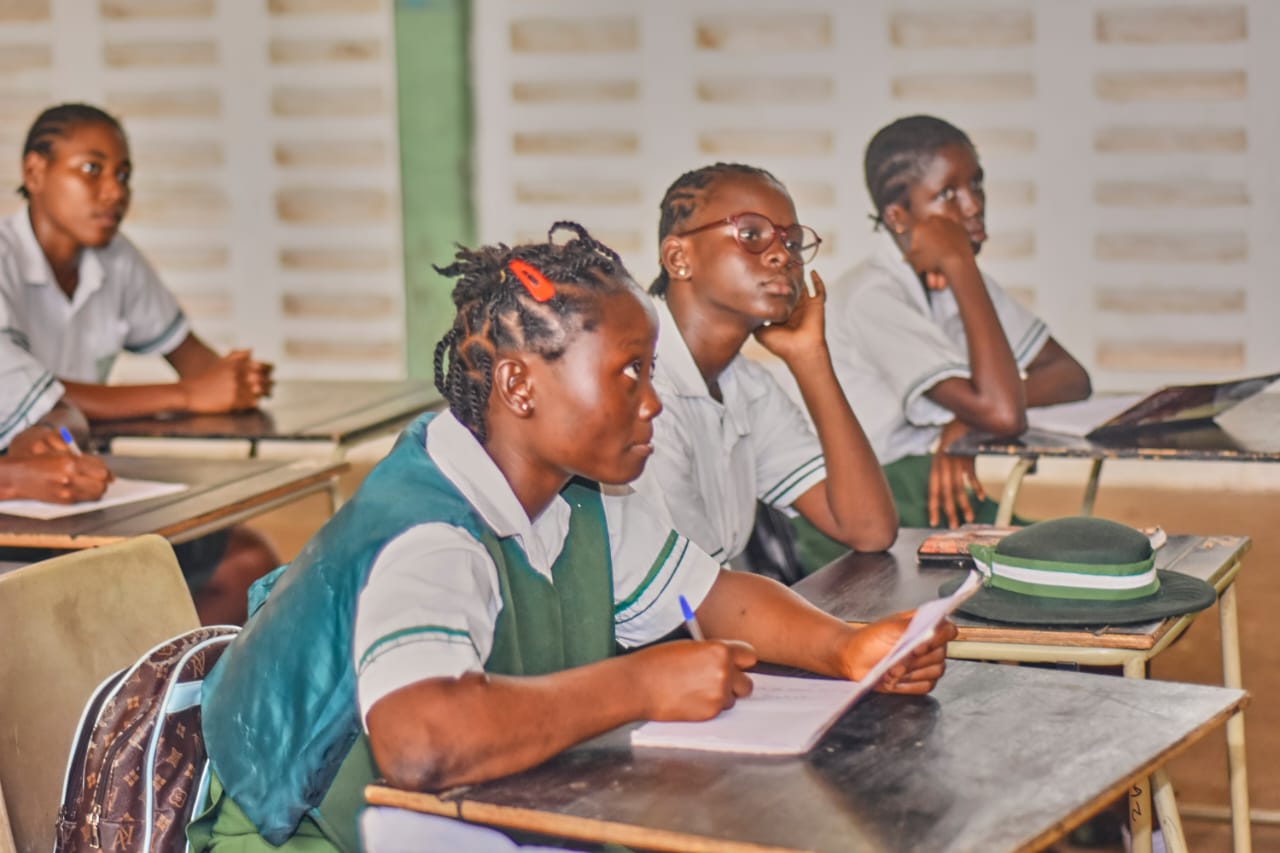 Student learning with Sensebod